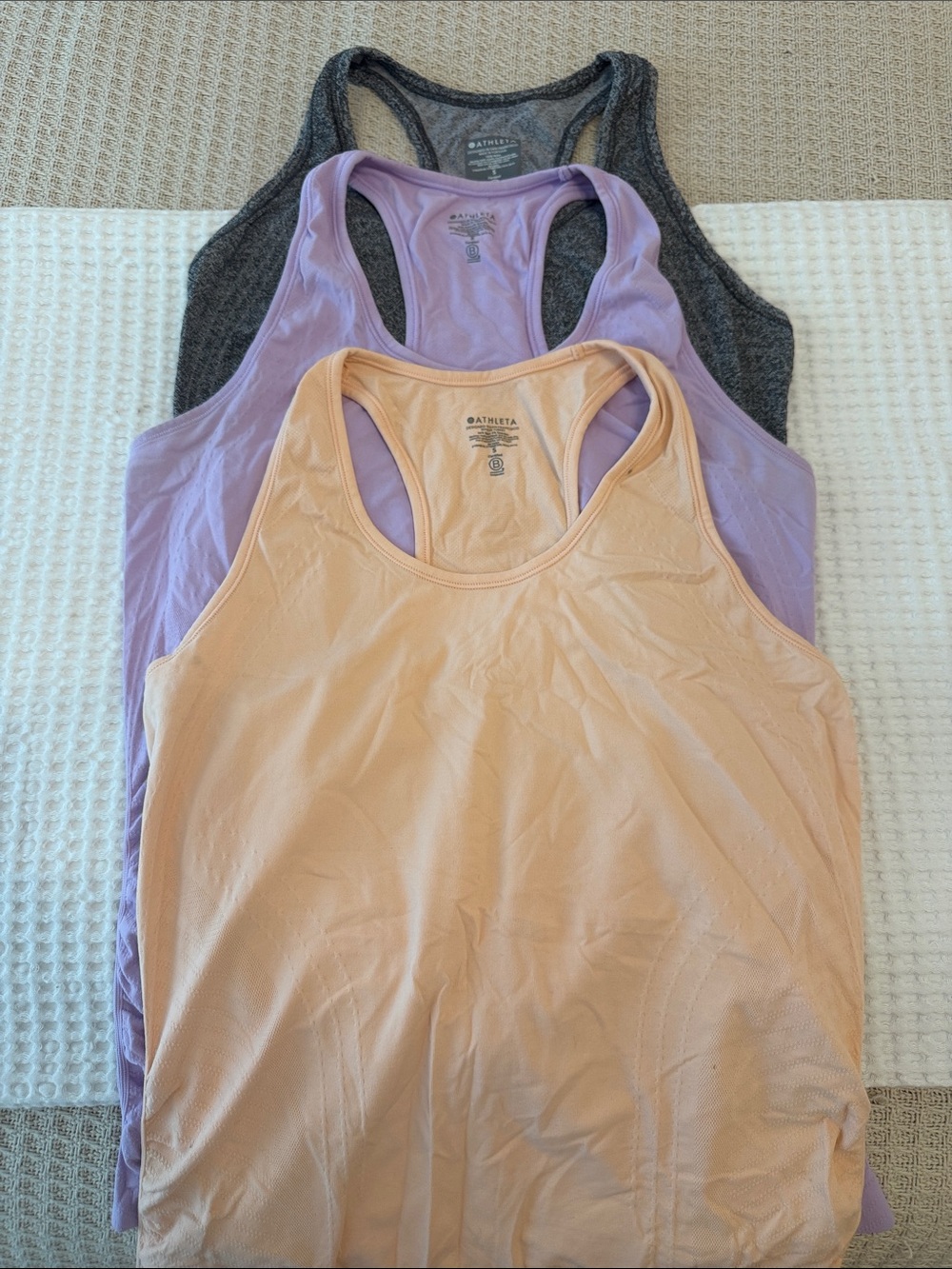 Athleta Momentum Seamless Tanks